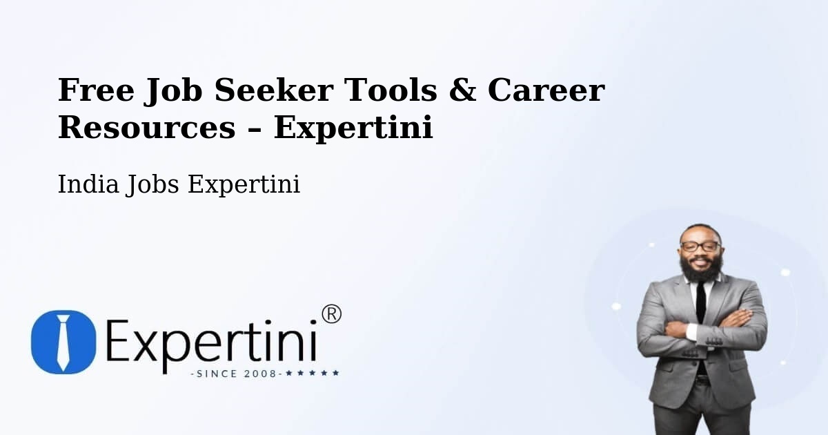 Free Job Seeker Tools & Career Resources – Ghaziabad - Ghaziabad, India Jobs Expertini